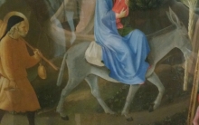 Donkey in San Marco Fresco, Florence
